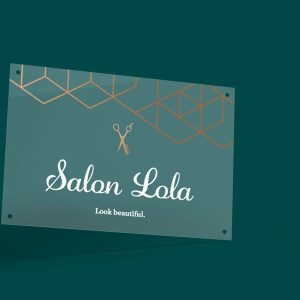 Acrylic Signs