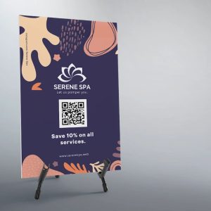 PVC-Free Board Signs