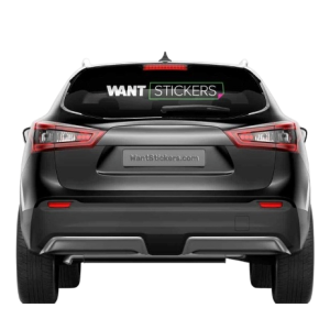 Custom Decals & Stickers
