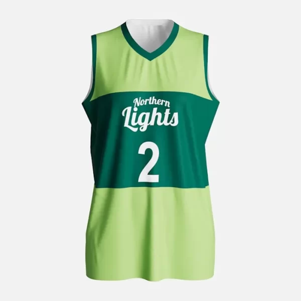 Women’s V-Neck Basketball Jersey