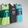 Women’s V-Neck Basketball Jersey