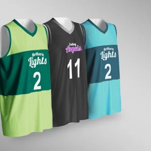 Women’s V-Neck Basketball Jersey