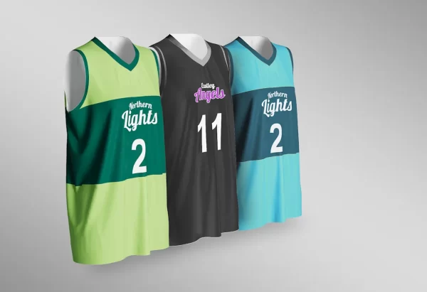 Women’s V-Neck Basketball Jersey