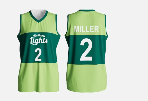 Women’s V-Neck Basketball Jersey