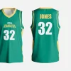 Kids' V-Neck Basketball Jersey