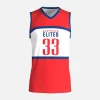 Men’s V-Neck Basketball Jersey