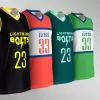 Men’s V-Neck Basketball Jersey