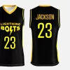 Men’s V-Neck Basketball Jersey