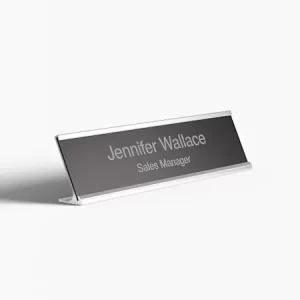 Desk Name Plates