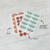 Product Labels on Sheets