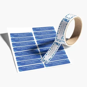 Return Address Labels