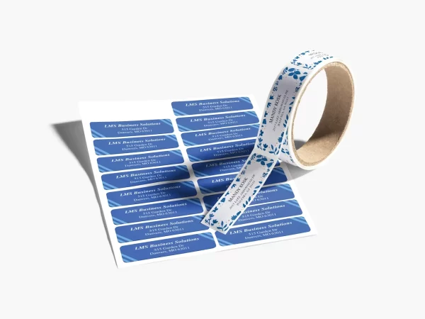 Return Address Labels