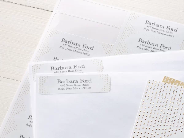 Return Address Labels