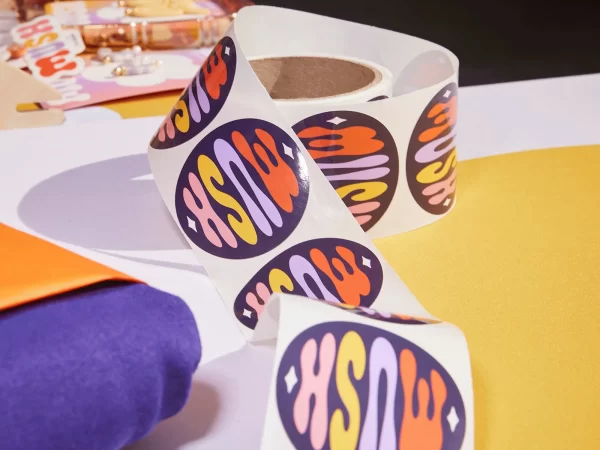 Roll Labels
