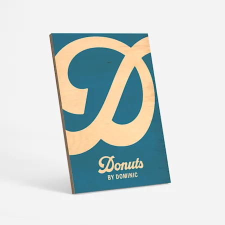 Wooden Signs