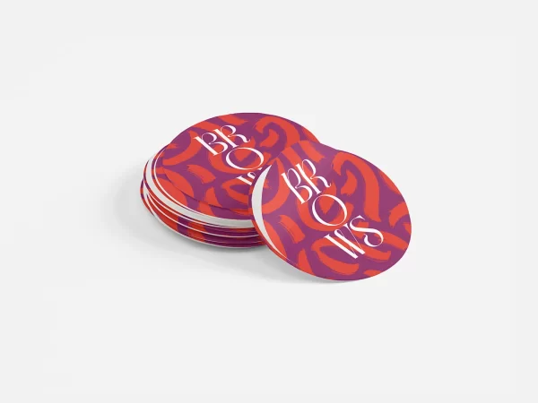 Circle Stickers