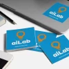 Square stickers