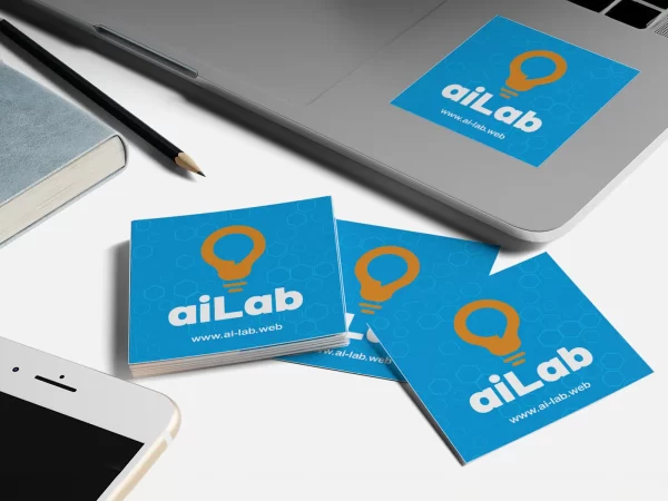 Square stickers