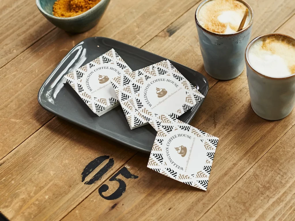 Square stickers