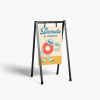 Metal A-Frame Signs