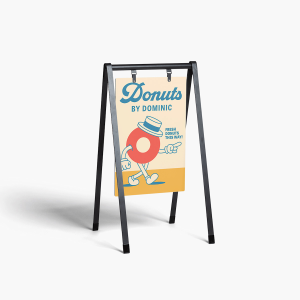Metal A-Frame Signs