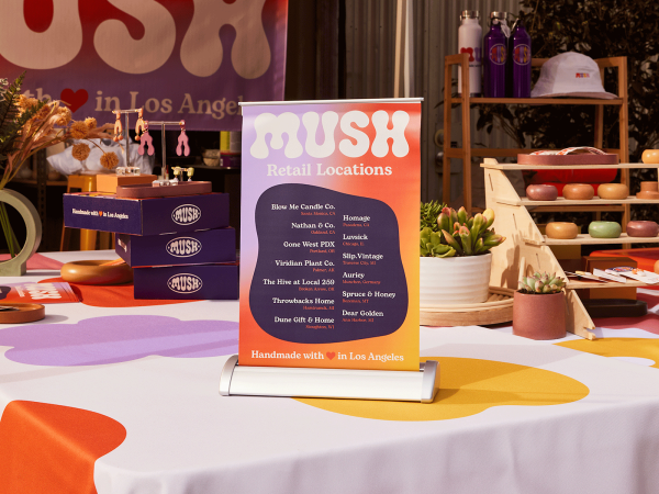 Tabletop Retractable Banners