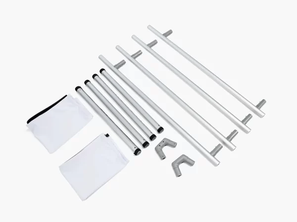 Fabric A-Frames