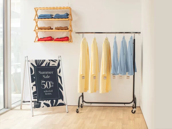 Fabric A-Frames