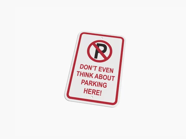 Parking Signs