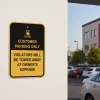 Parking Signs