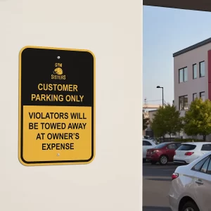 Parking Signs