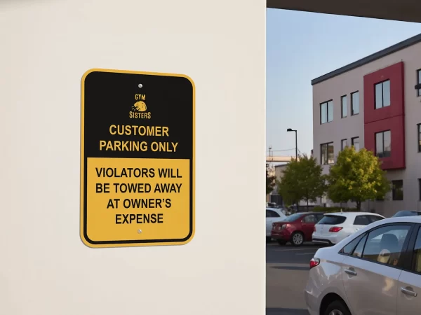 Parking Signs