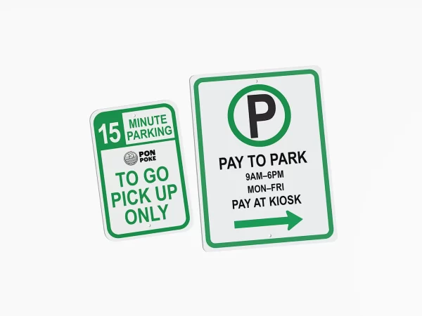 Parking Signs