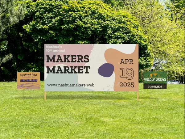 Yard Signs