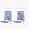 Larger version: sandwich boards Slide 10 of 10 3D View Aluminum A-Frame Signs