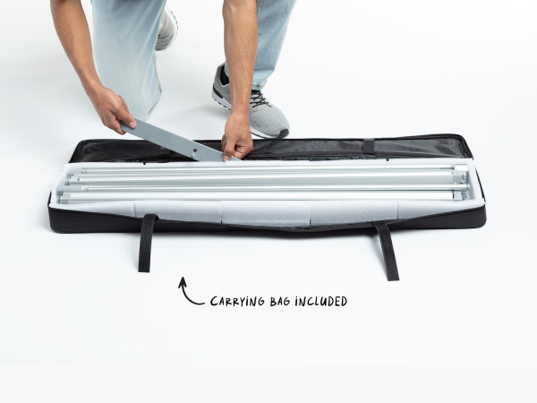 SEG Fabric Stands