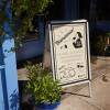 Larger version: sandwich boards Slide 10 of 10 3D View Aluminum A-Frame Signs