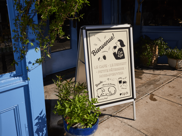 Larger version: sandwich boards Slide 10 of 10 3D View Aluminum A-Frame Signs
