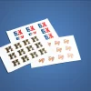 Temporary Tattoo Stickers