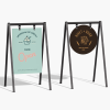 Metal A-Frame Signs