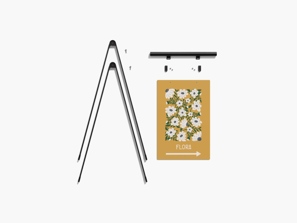 Metal A-Frame Signs