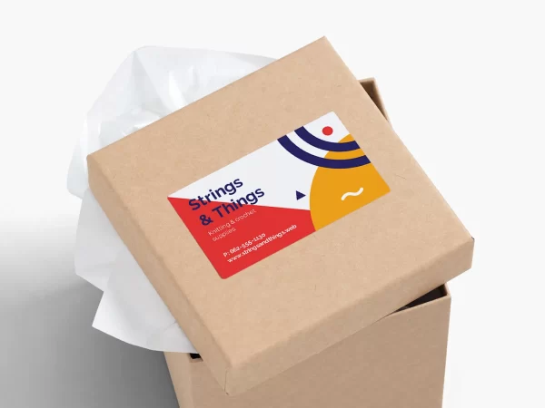 Business Card Stickers