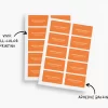 Business Card Stickers