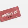 Custom License Plates