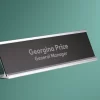 Desk Name Plates