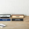 Desk Name Plates