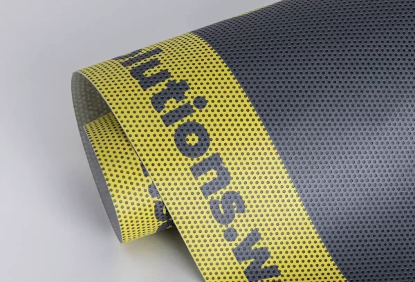 Perforated Window Vinyl