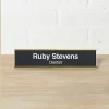 Desk Name Plates