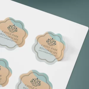 Die-Cut Sticker Sheets