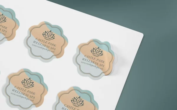 Die-Cut Sticker Sheets